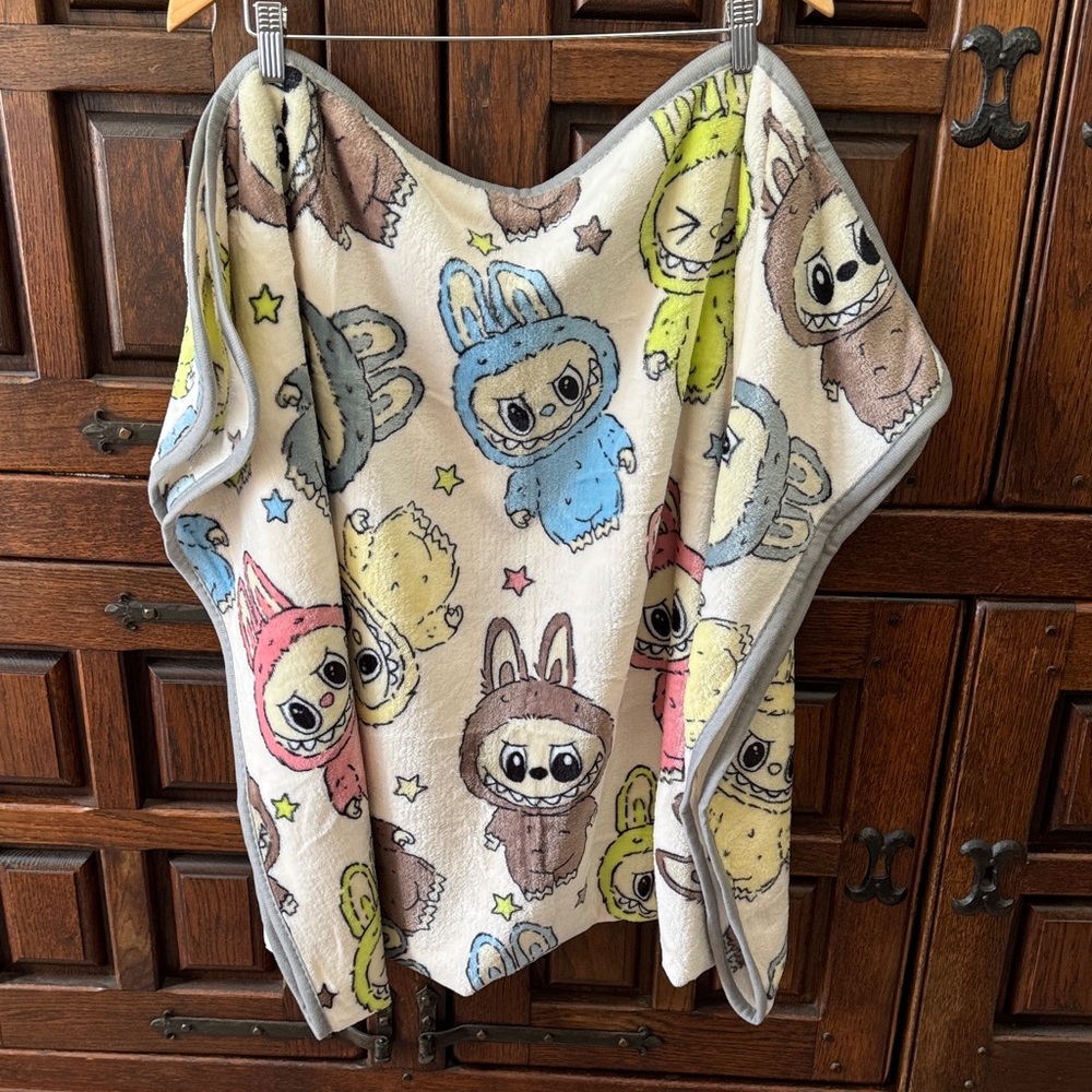 LABUBU Children’s Blanket